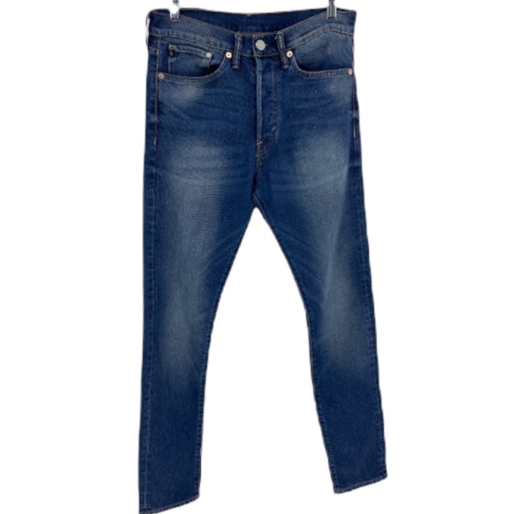 & Denim slim straight button fly jeans Size 30 NEW